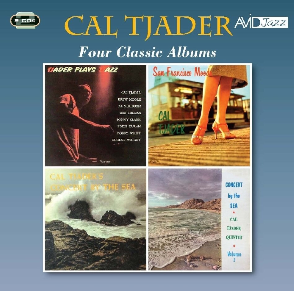 Cal Tjader - Four Classic Albums 2 CD