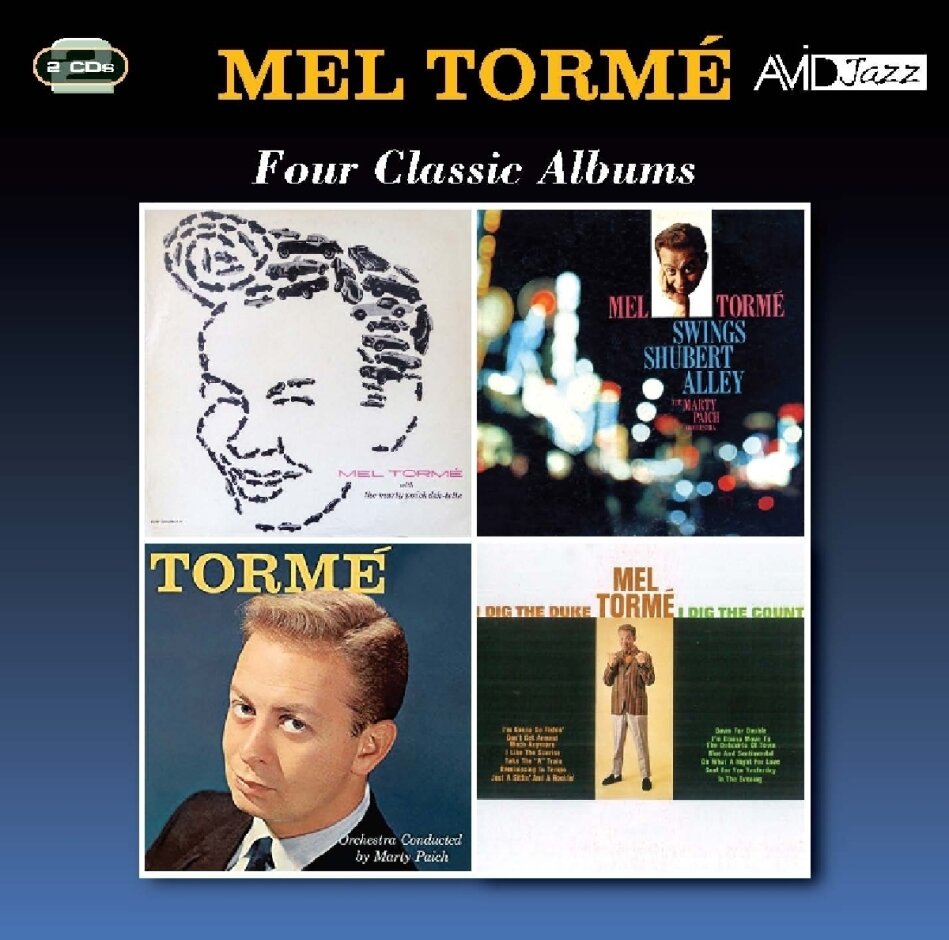 Mel Torme - Four Classic Albums 2 CD