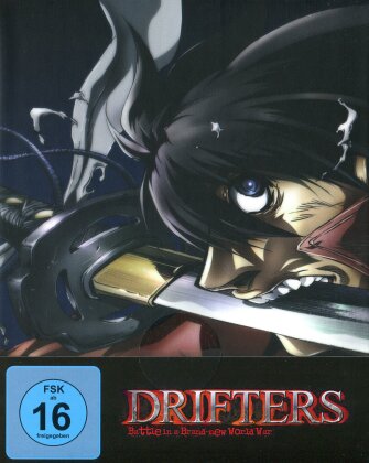 Drifters - Battle In A Brand-New World War (Limited Premium Edition, 2 DVDs)