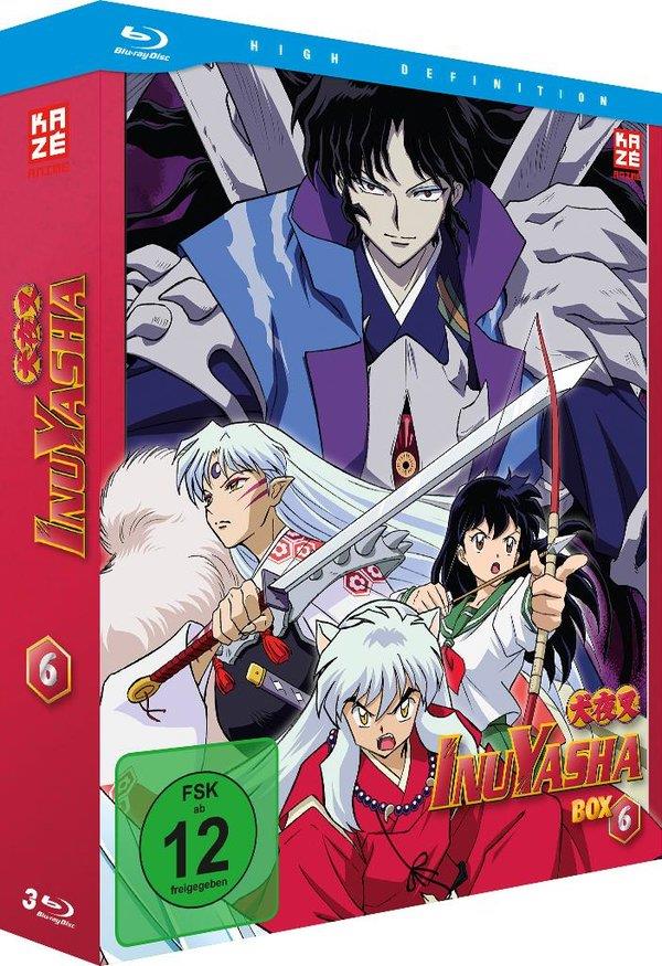 InuYasha - Box 6 3 Blu-rays