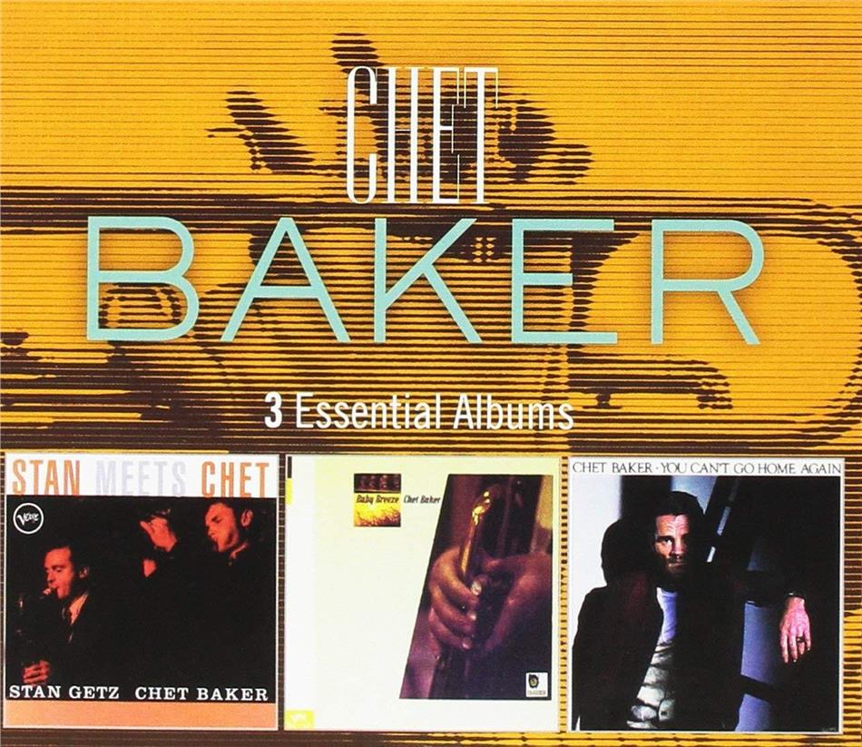 Chet Baker - 3 Essential Albums 3 CDs