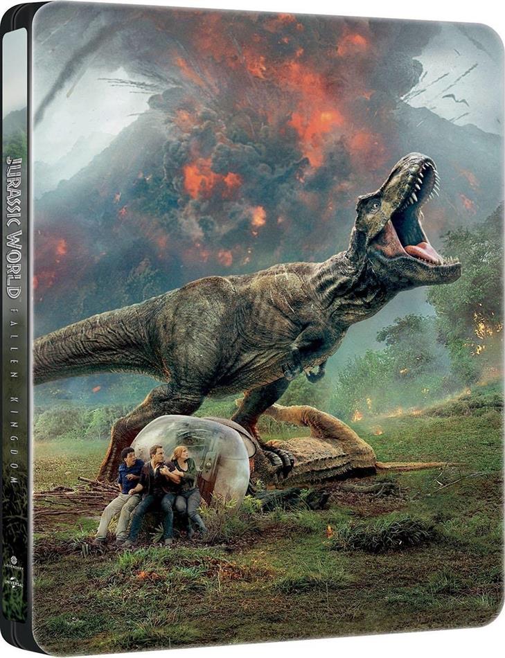 Jurassic World 2 - Il regno distrutto (2018) Steelbook