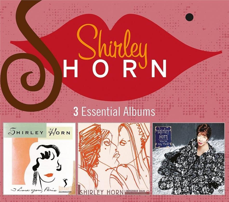 Shirley Horn - 3 Essential Albums 3 CD