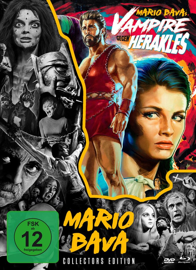 Vampire gegen Herakles (1961) Collector's Edition, Blu-ray + 2 DVD