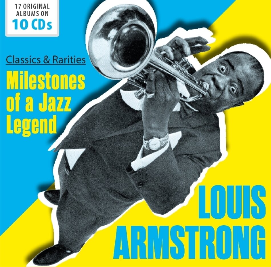 Louis Armstrong - Classics And Rarities 10 CDs