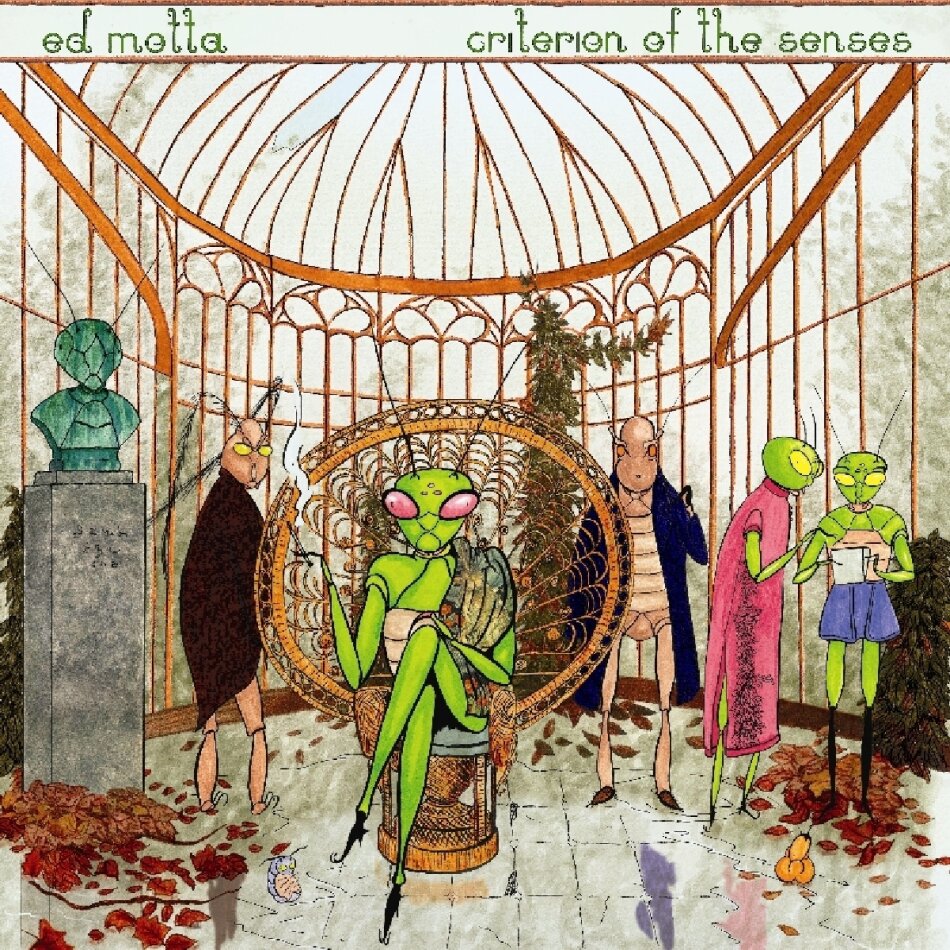 Ed Motta - Criterion Of The Senses LP