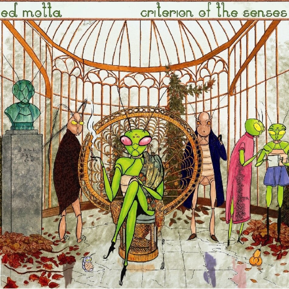 Ed Motta - Criterion Of The Senses