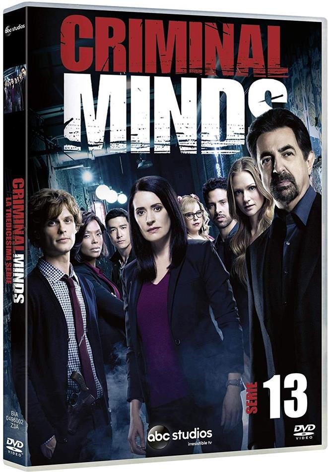 Criminal Minds - Stagione 13 5 DVD