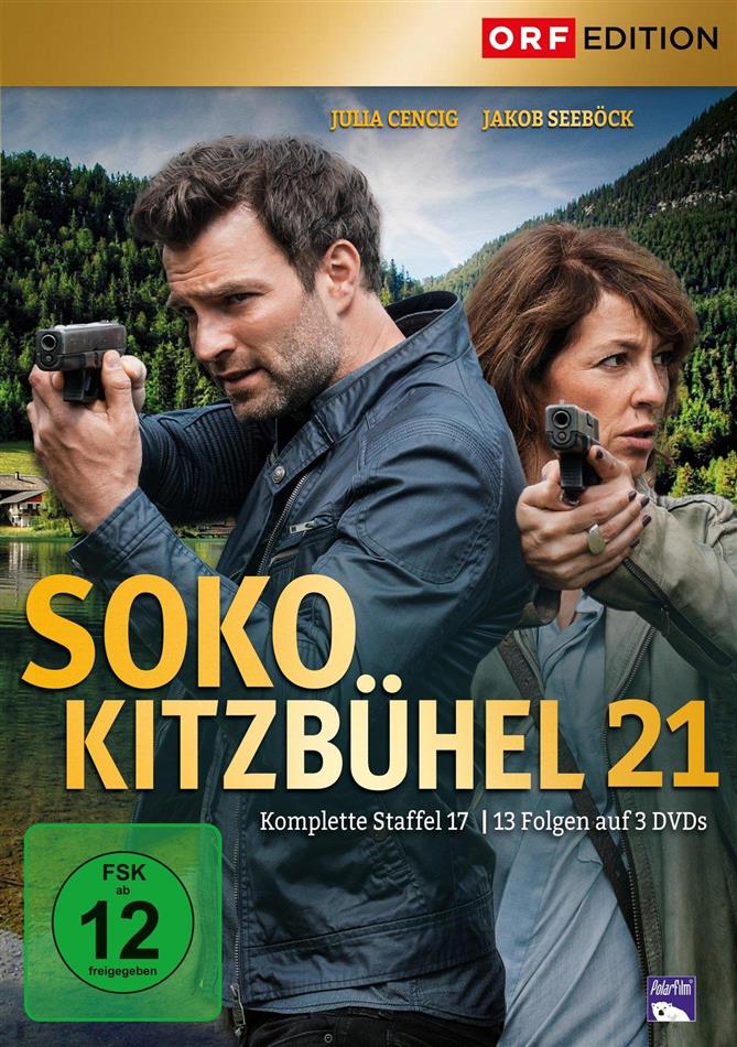 SOKO Kitzbühel - Vol. 21 3 DVDs