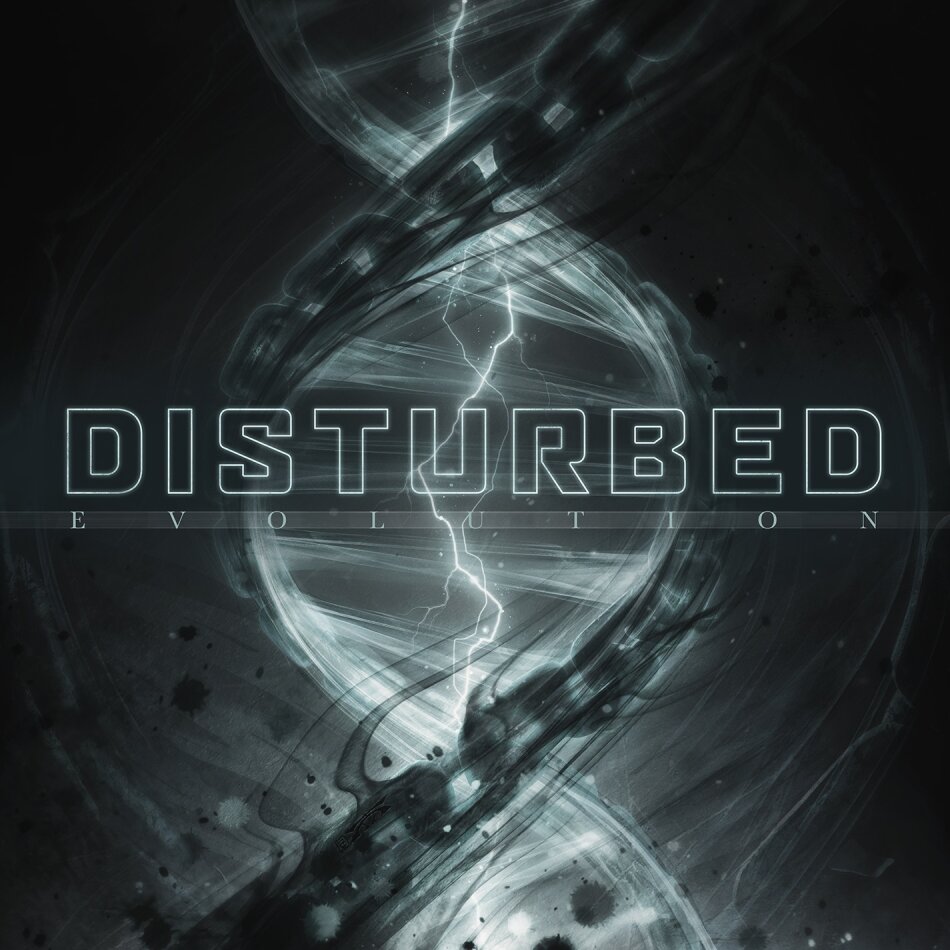 Disturbed - Evolution Limited Hardcover Book Edition, CD + Booklet