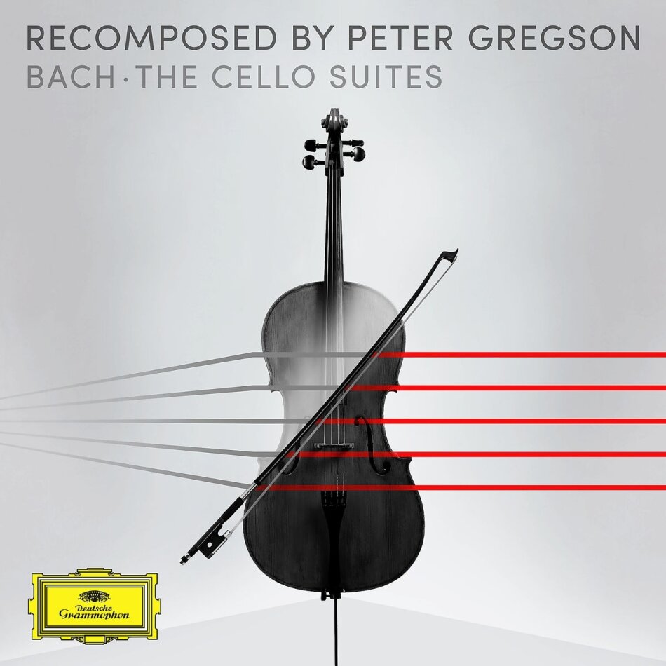 Johann Sebastian Bach (1685-1750) & Peter Gregson - Cello Suites - Recomposed By Peter Gregson 3 LPs