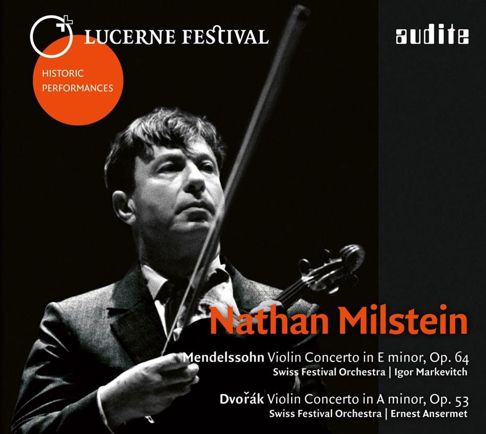 Felix Mendelssohn-Bartholdy (1809-1847), Antonin Dvorák (1841-1904), Igor Markevitch, Ernest Ansermet, … - Lucerne Festival Historic Performances
