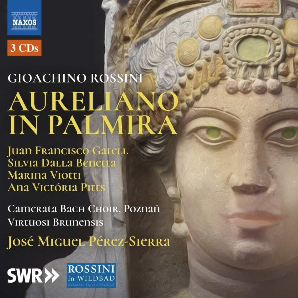 Gioachino Rossini (1792-1868), José Miguel Pérez-Sierra & Virtuosi Brunensis - Aureliano In Palmira 3 CD