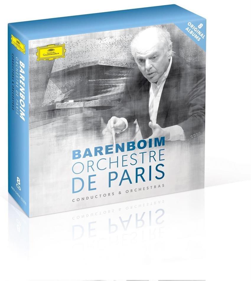 Daniel Barenboim & Orchestre de Paris - Daniel Barenboim & Orchestre De Paris 8 CDs