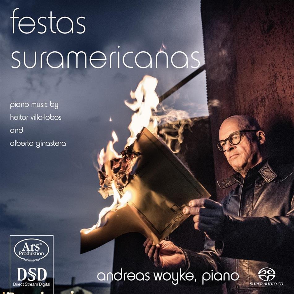 Andreas Woyke - Festas Suramericanas Hybrid SACD