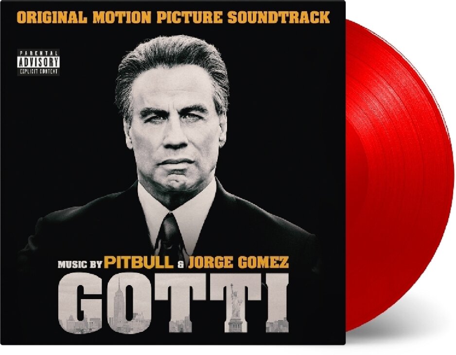 Pitbull & Jorge Gomez - Gotti - OST at the movies, Limited Edition, Red Vinyl, LP