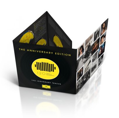 The Anniversary Edition - 120 Legendary Tracks (7 CDs)