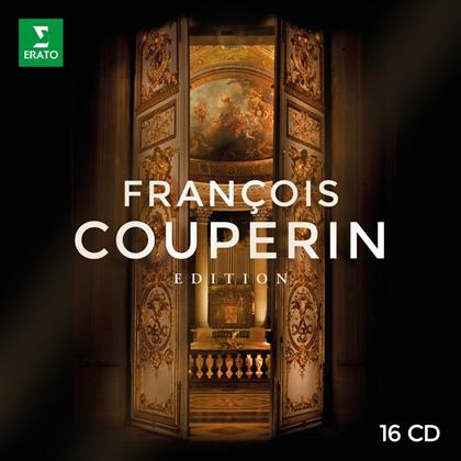 Fran&ccedil;ois Couperin Le Grand (1668-1733) - Francois Couperin Edition (350Th Anniversary, Box, 16 CDs)