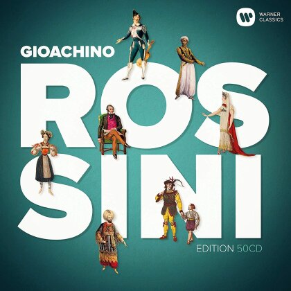Gioachino Rossini (1792-1868) - The Rossini Edition (50 CDs)