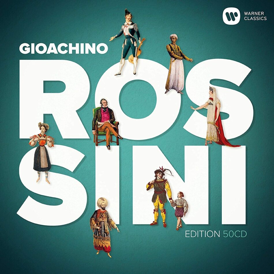 Gioachino Rossini (1792-1868) - The Rossini Edition 50 CD