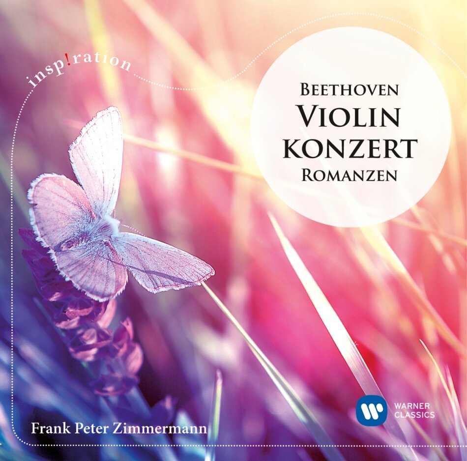 Ludwig van Beethoven (1770-1827), Jeffrey Tate, Frank Peter Zimmermann & English Chamber Orchestra - Violinkonzert & Romanzen 2018 Reissue