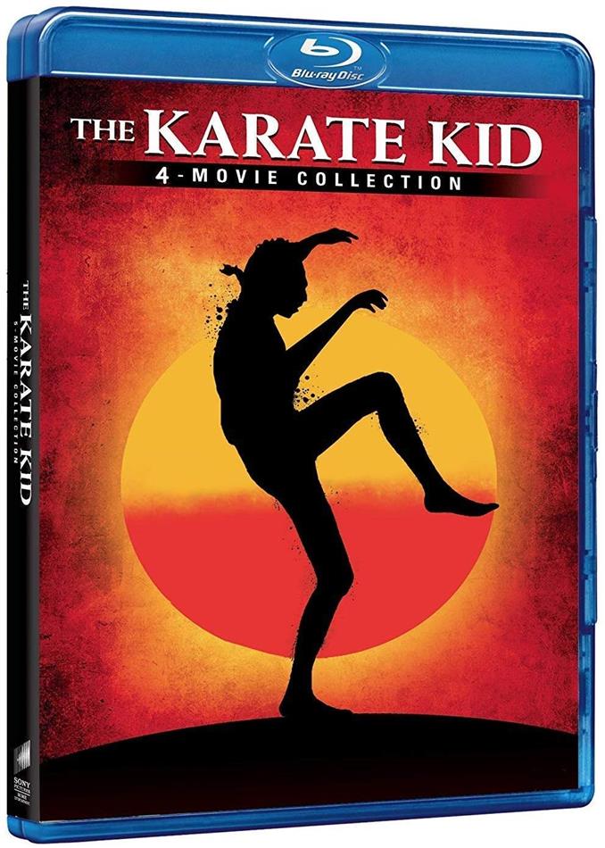 The Karate Kid Collection 1-4 4 Blu-ray