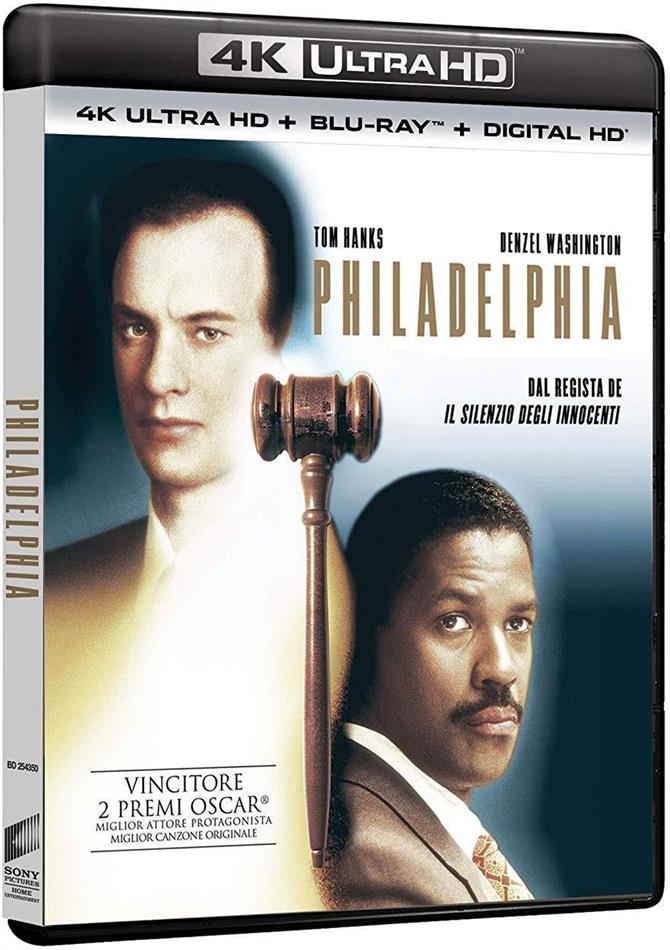 Philadelphia (1993) 4K Ultra HD + Blu-ray