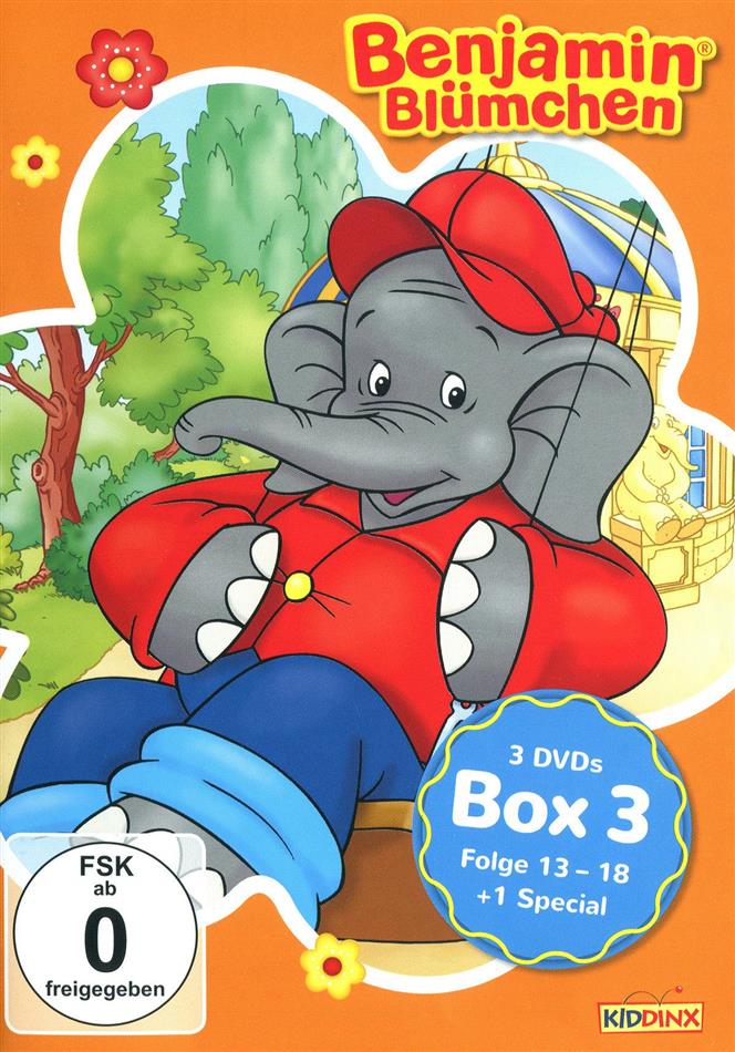 Benjamin Blümchen - Box 3 3 DVD