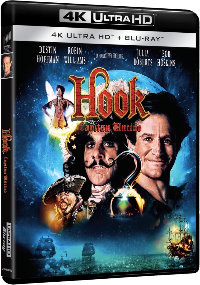 Hook (1991) 4K Ultra HD + Blu-ray