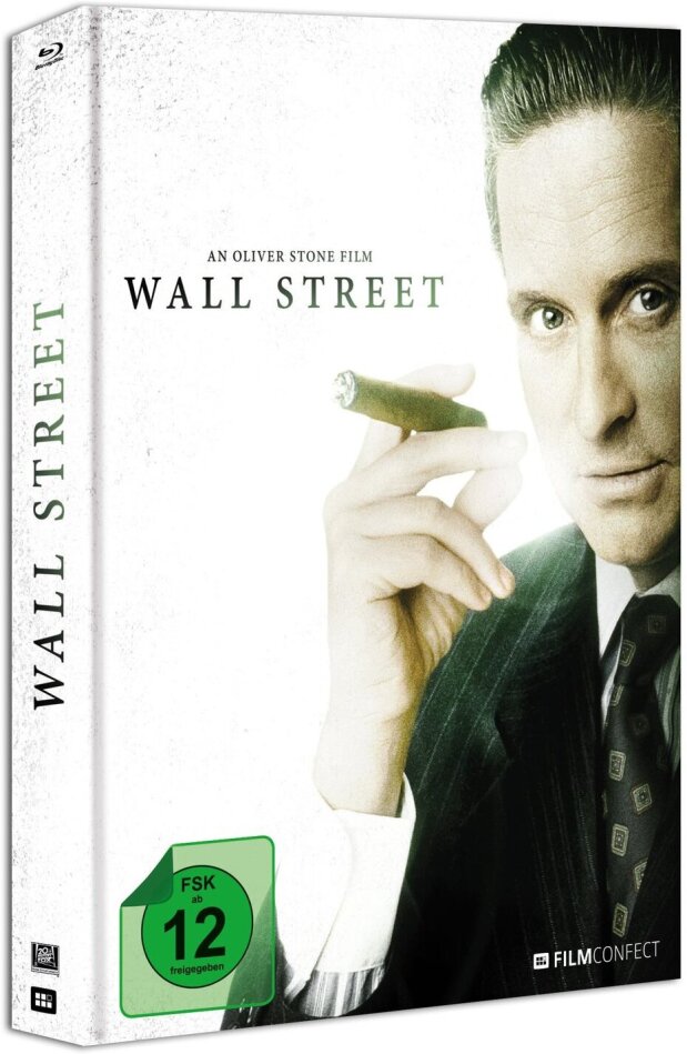Wall Street (1987) Edizione Limitata, Mediabook