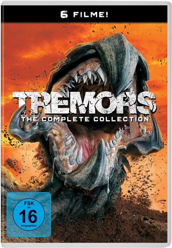 Tremors 1-6 - The Complete Collection 6 DVD