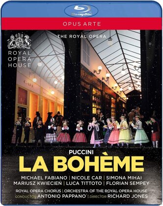 Orchestra of the Royal Opera House, Sir Antonio Pappano & Michael Fabiano - Puccini - La Boheme (Opus Arte)