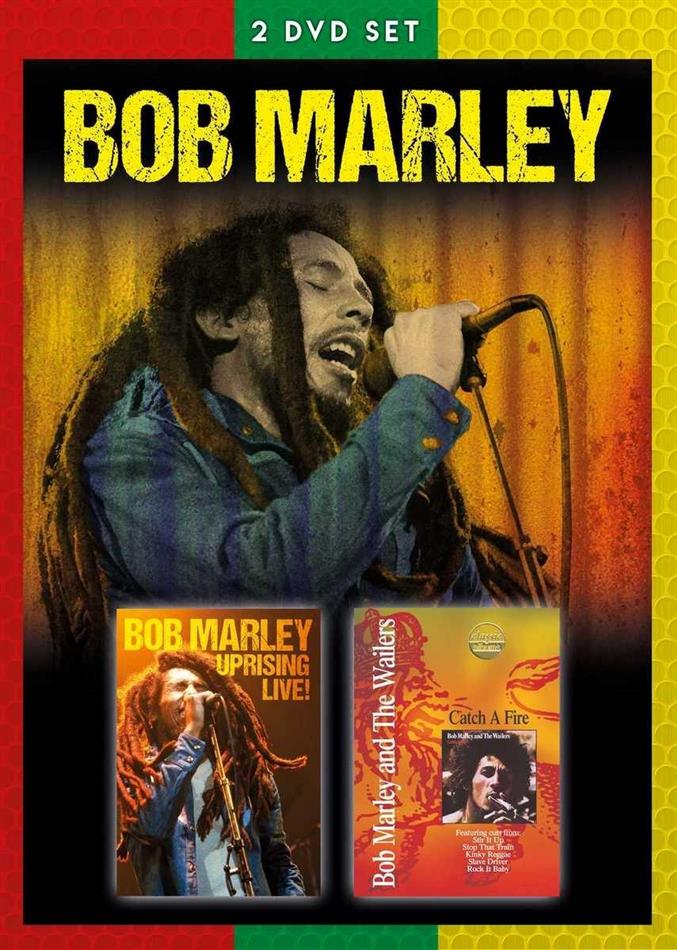 Bob Marley - Catch a Fire / Uprising - Live 2 DVDs