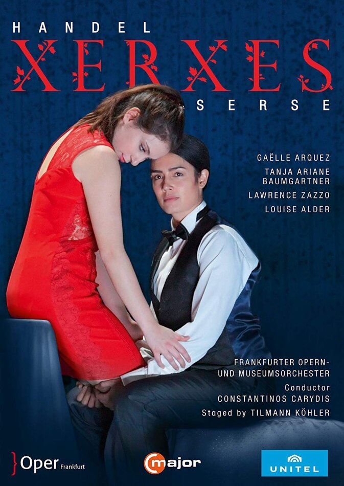 Frankfurter Opern- und Museumsorchester, Constantinos Carydis & Gaëlle Arquez - Händel - Xerxes C Major, Unitel Classica, 2 DVDs