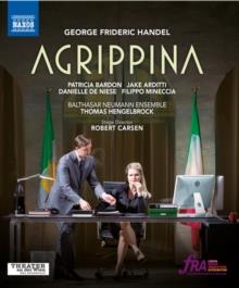 Balthasar-Neumann Ensemble, Thomas Hengelbrock & Patricia Bardon - Händel - Agrippina Naxos