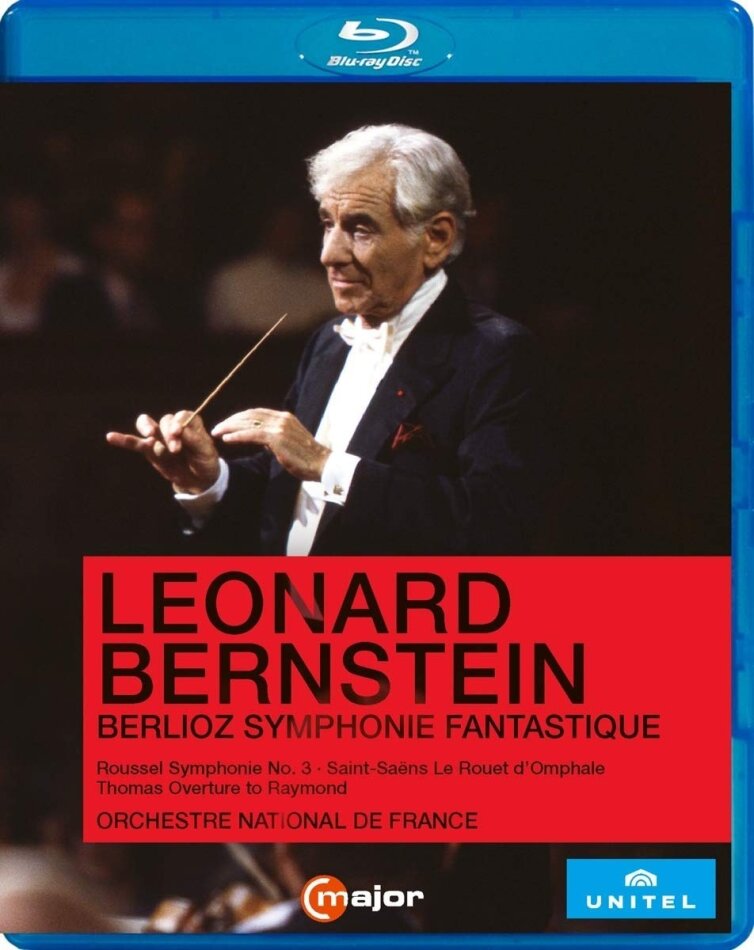 Orchestre National de France & Leonard Bernstein (1918-1990) - Berlioz - Symphonie Fantastique C Major, Unitel Classica