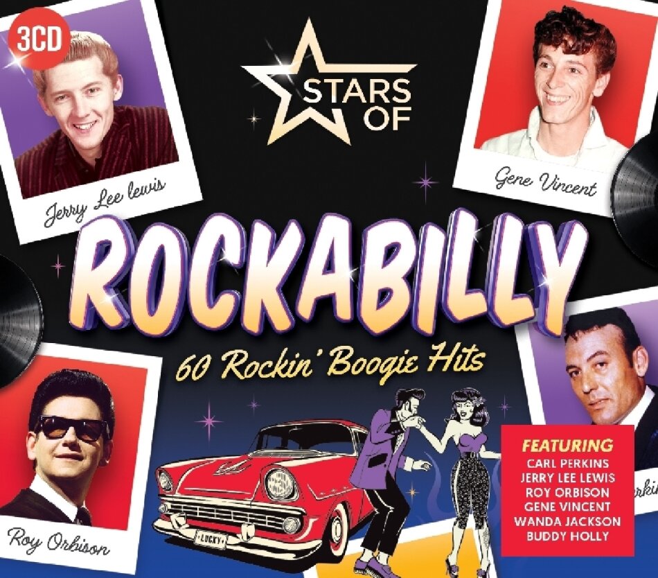 Stars Of Rockabilly 3 CDs