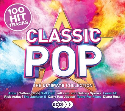 Ultimate Classic Pop (5 CD)