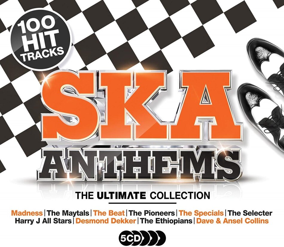 Ultimate Ska Anthems 5 CDs