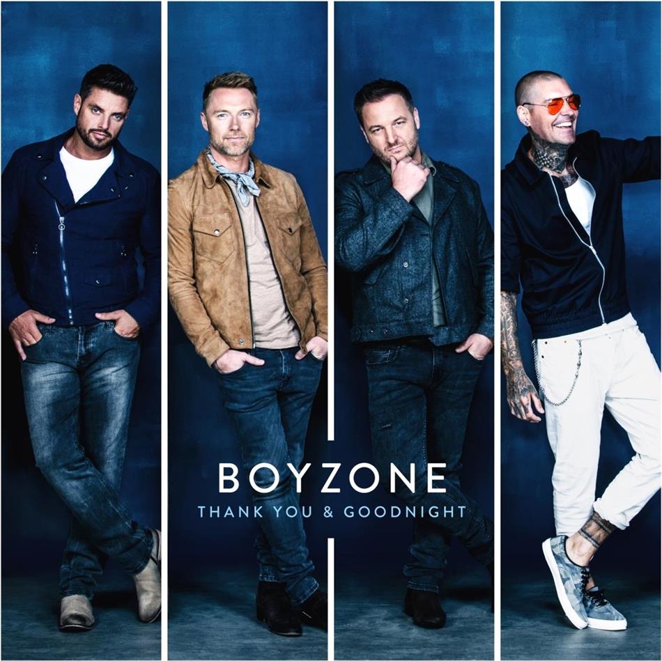 Boyzone - Thank You & Goodnight