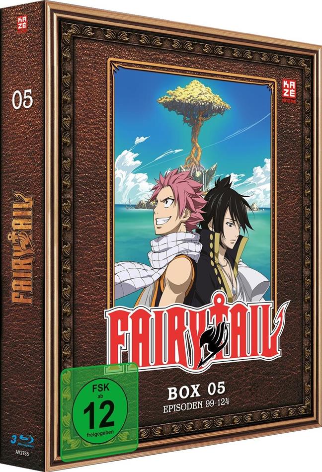 Fairy Tail - Box 5 - Episoden 99-124 3 Blu-rays