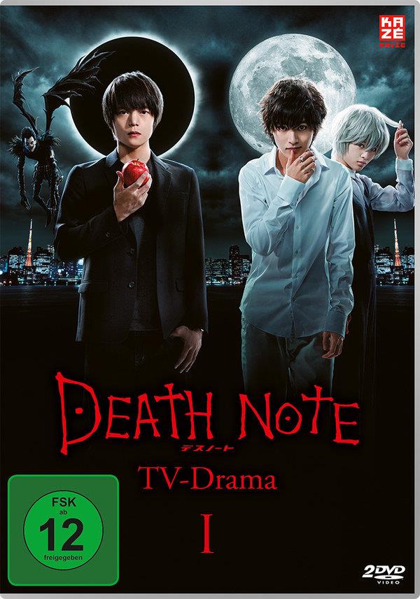 Death Note - TV-Drama - Vol. 1 2 DVDs