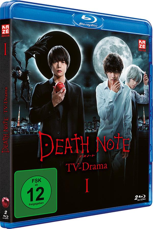 Death Note - TV-Drama - Vol. 1 2 Blu-rays