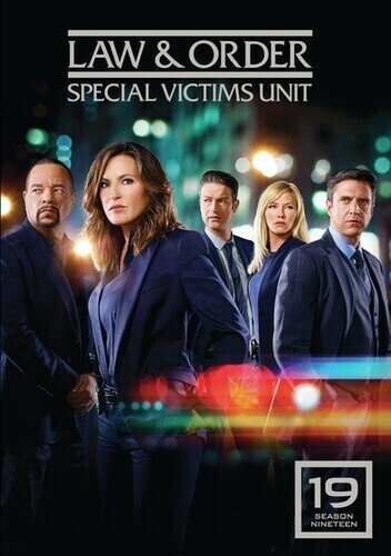 Law & Order - Special Victims Unit - Season 19 4 DVD