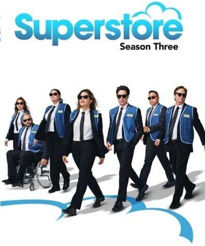 Superstore - Season 3 2 DVDs