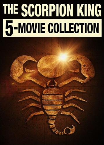 The Scorpion King - 5-Movie Collection 5 DVDs