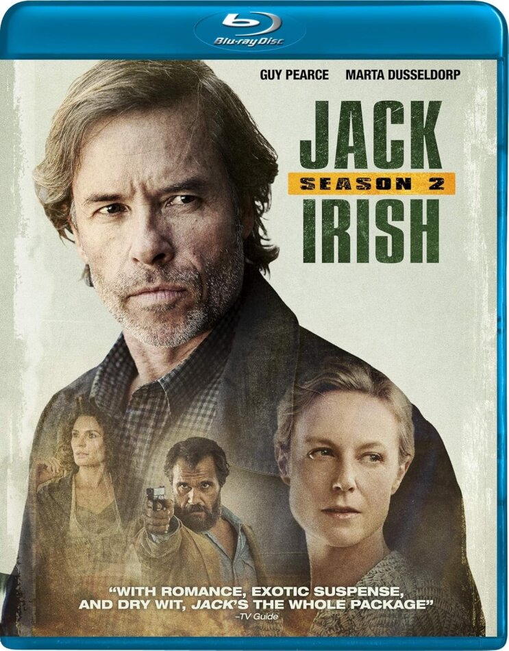 Jack Irish - Season 2 2 Blu-ray