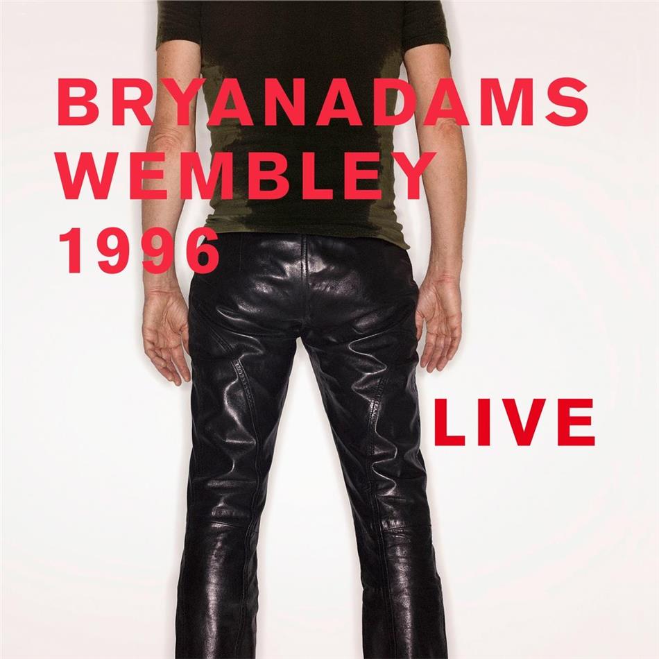 Bryan Adams - Wembley 1996 Live 3 LPs
