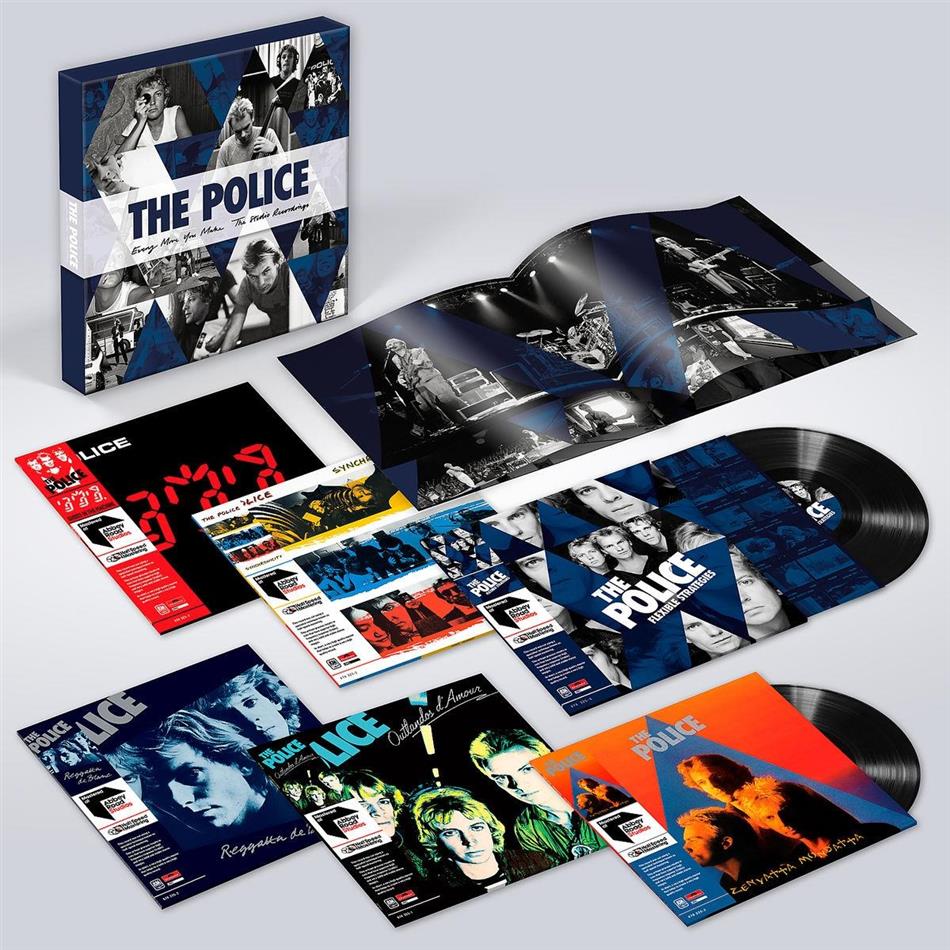 Police - Every Move You Make 6 LPs