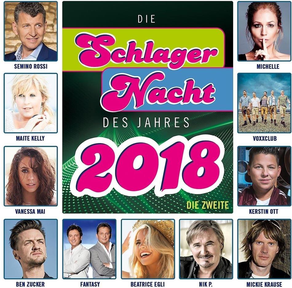 Die Schlagernacht Des Jahres 2018 - Die Zweite